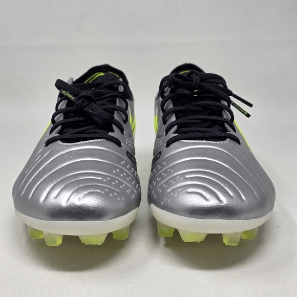 Nike Legend 10 Elite FG Pro Men Sz 8.5 Soccer Cleats Metallic Silver HF8980-001 main image 10